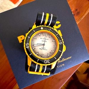 Blancpain x Swatch Pacific Ocean
